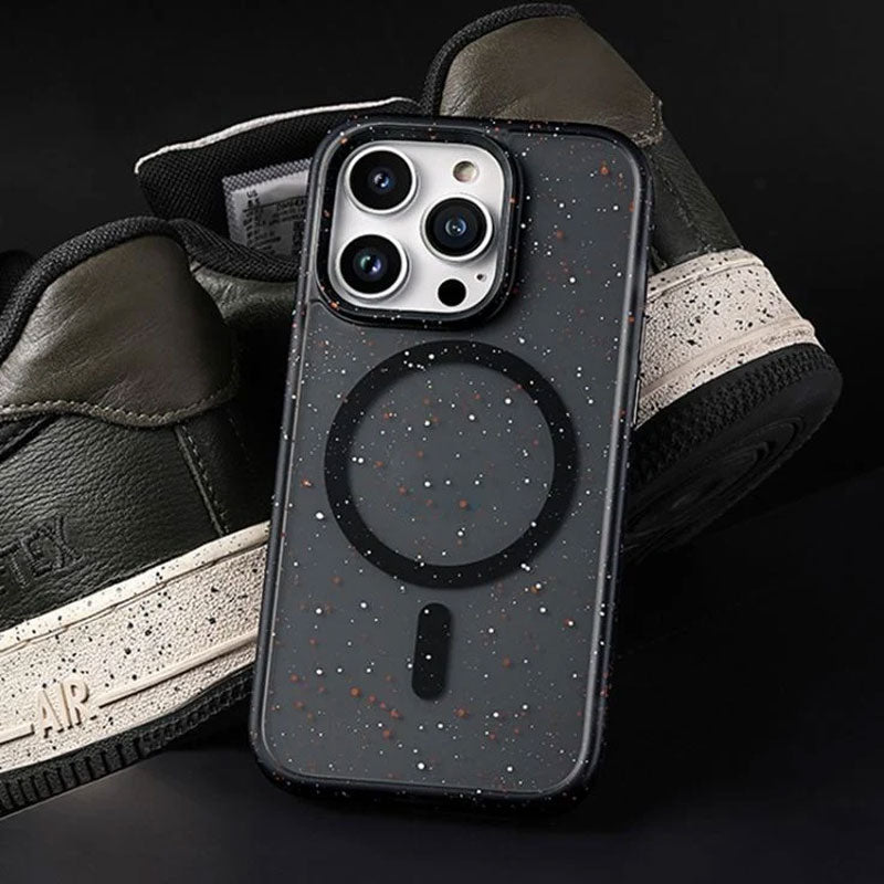 Splash Ink Matt Magsafe Case for iphone