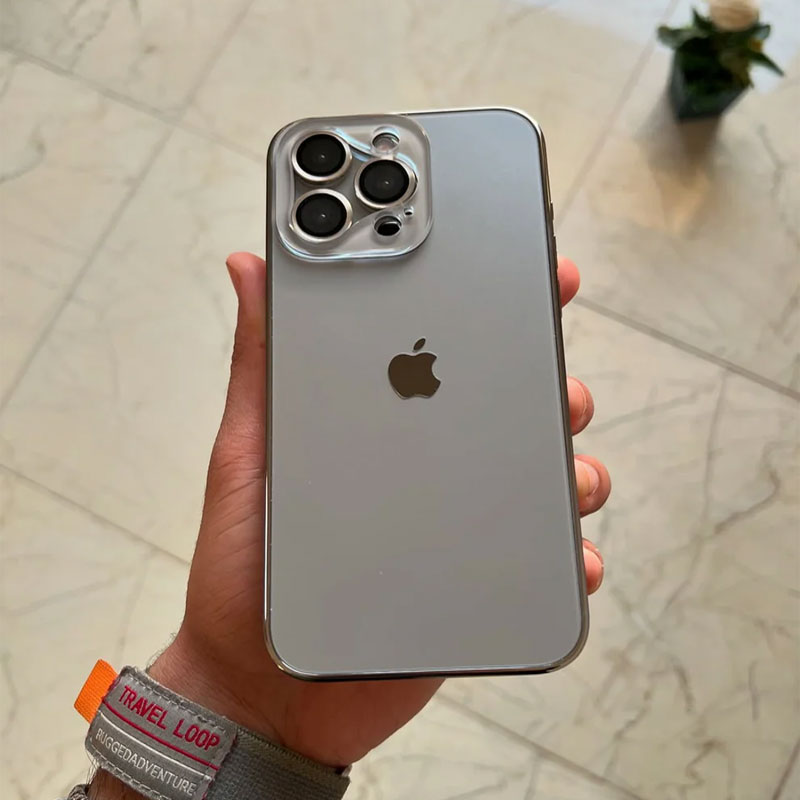 Nano Frosted Case For iPhone