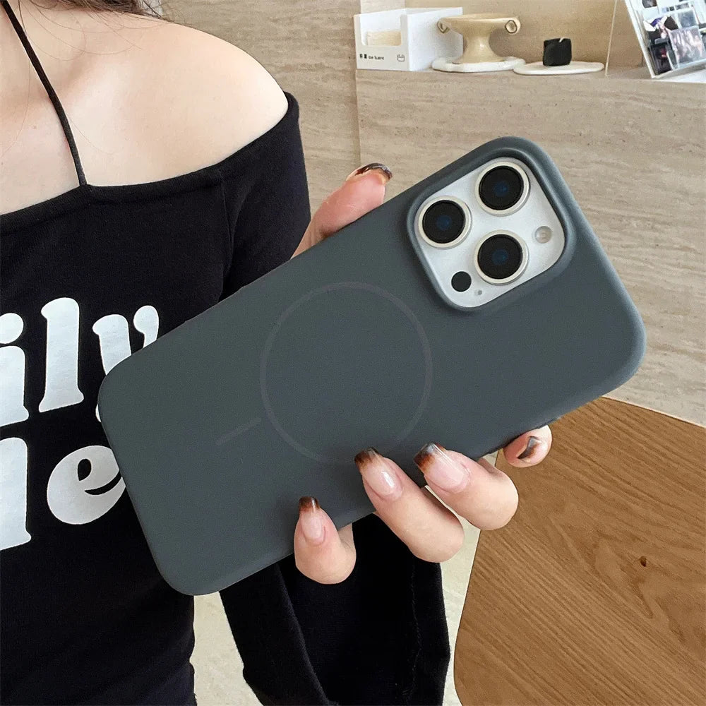 Silicon MagSafe Case