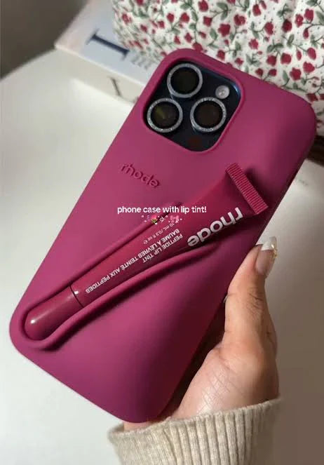 Premium Lip-Gloss Case With Lip-Tint