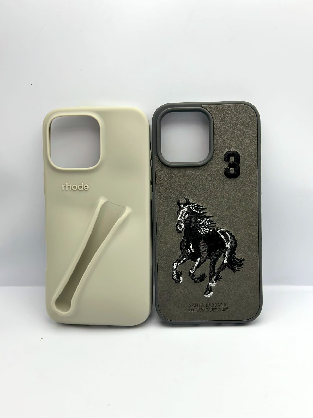 Premium Rhode Lip-Gloss Phone Case + Polo Santa Barbara Boris Edition