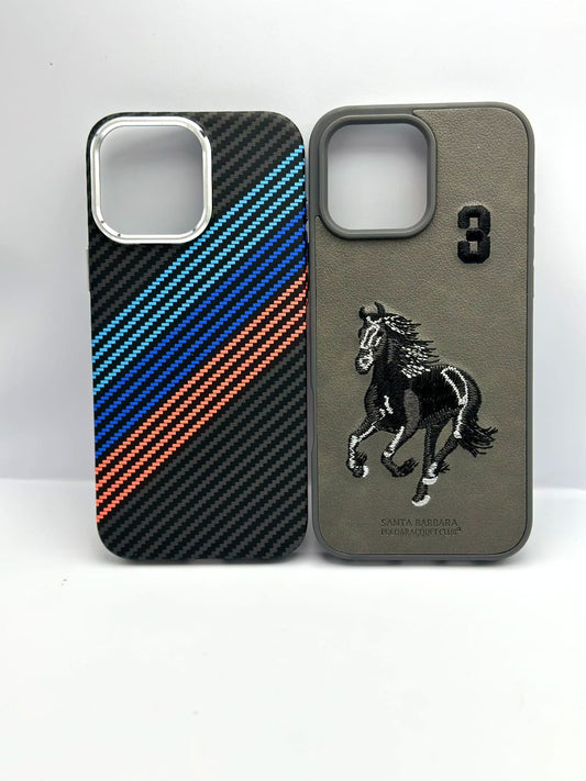 THE M-CARBON BLACK CASE + Polo Santa Barbara Boris Edition