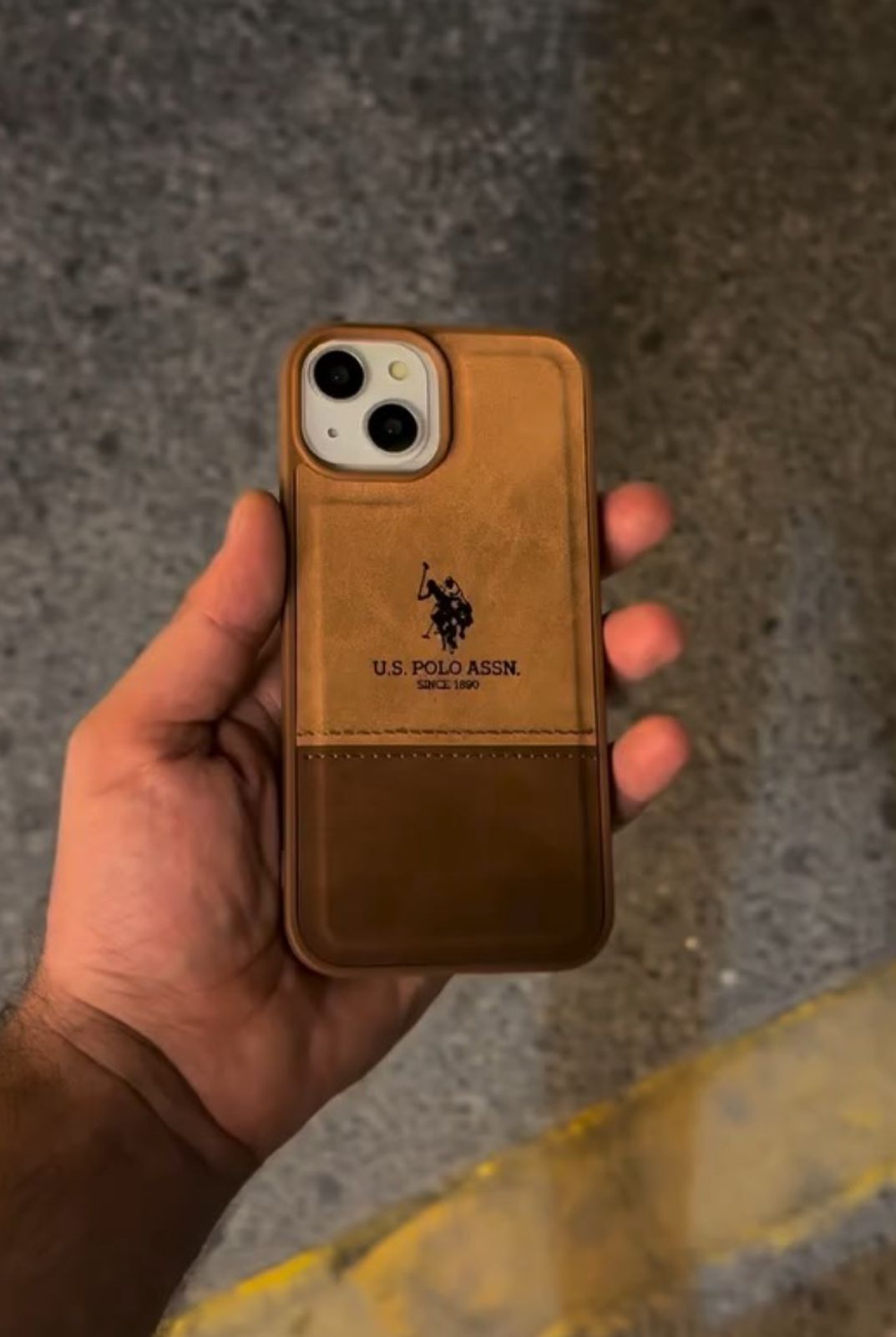 Polo Horse Case
