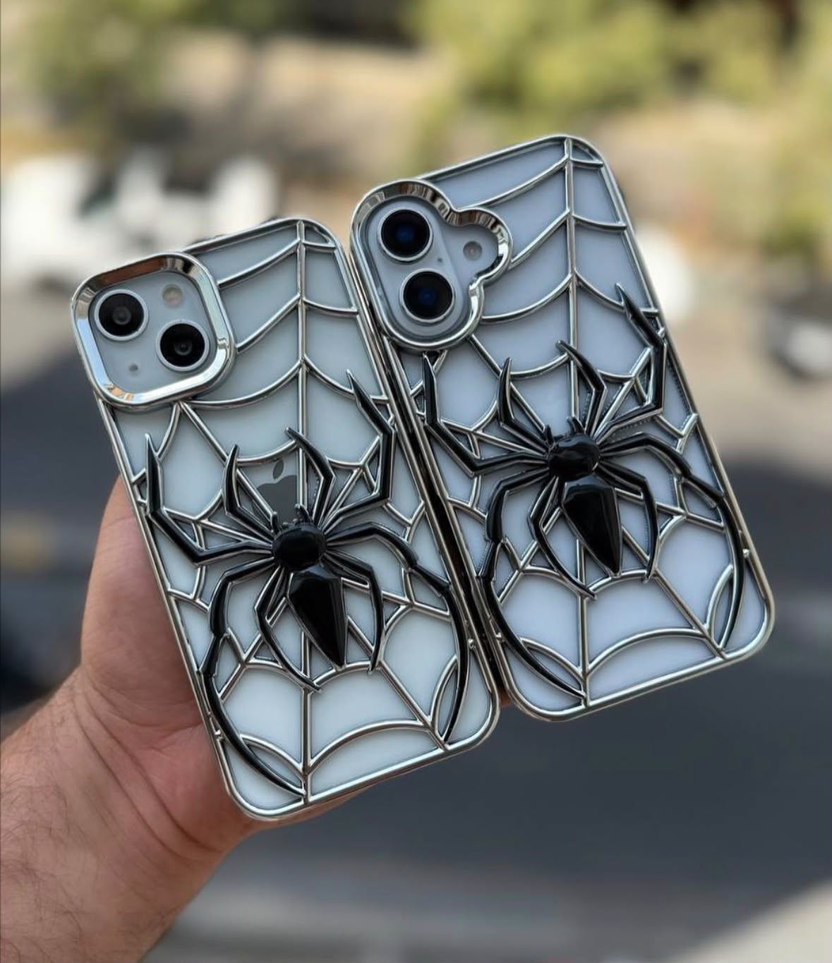 Spider Two-Tone Case