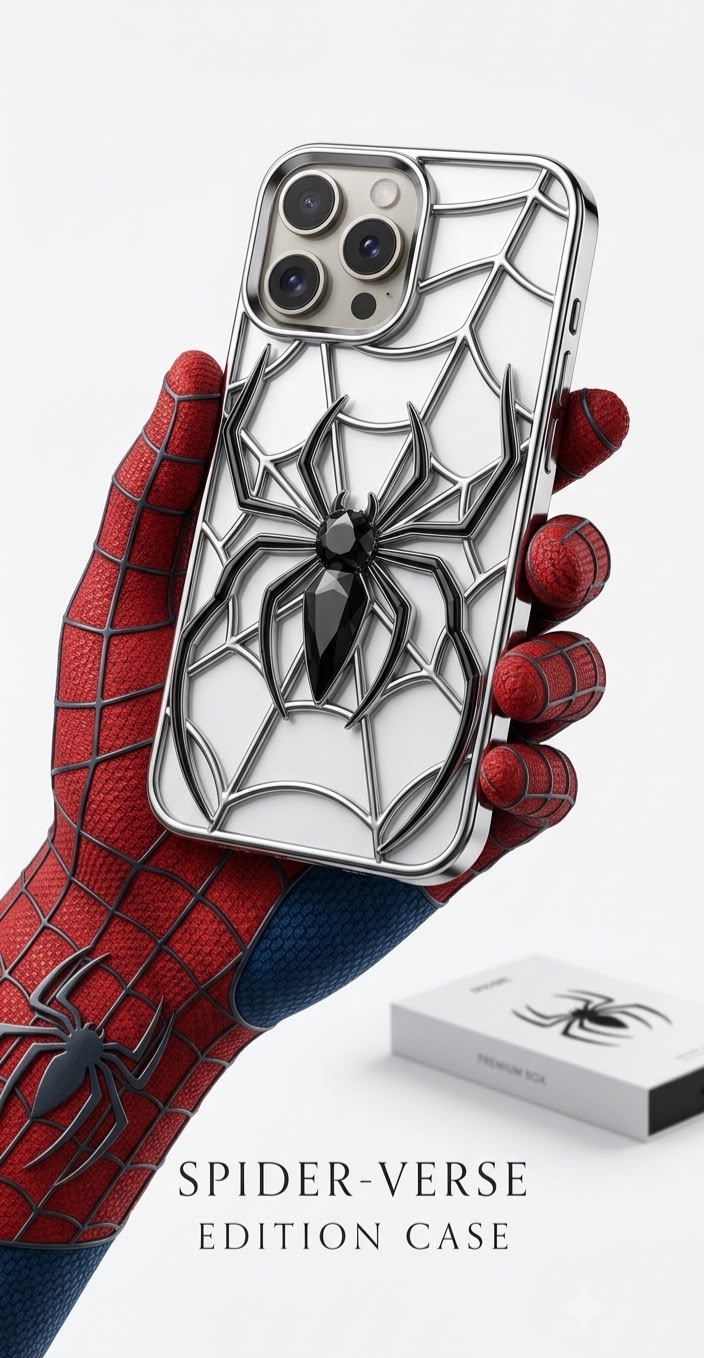 Spider Two-Tone Case