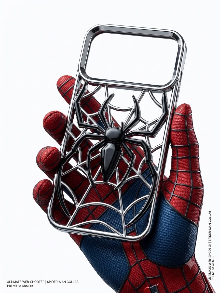 Spider Two-Tone Case