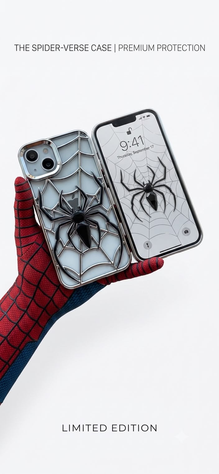 Spider Two-Tone Case