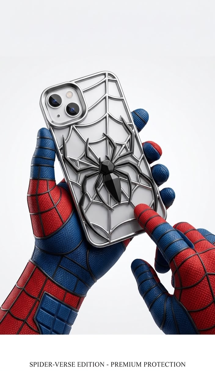 Spider Two-Tone Case
