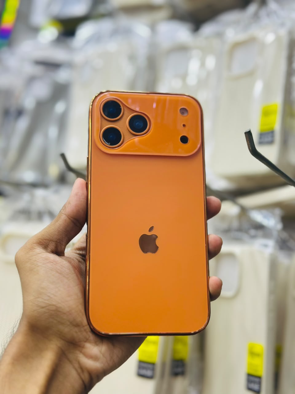 Nano Frosted Case For iPhone