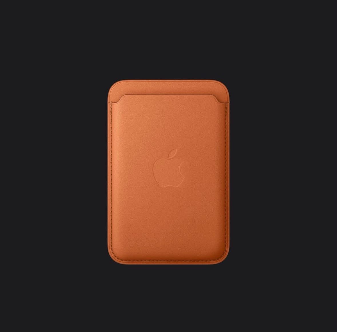 LEATHER MAGSAFE ANIMATION WALLET