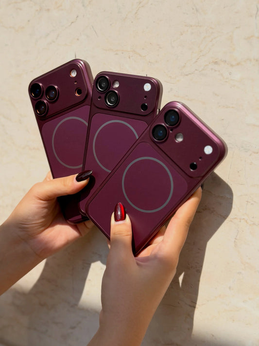 Burgundy Converter Case