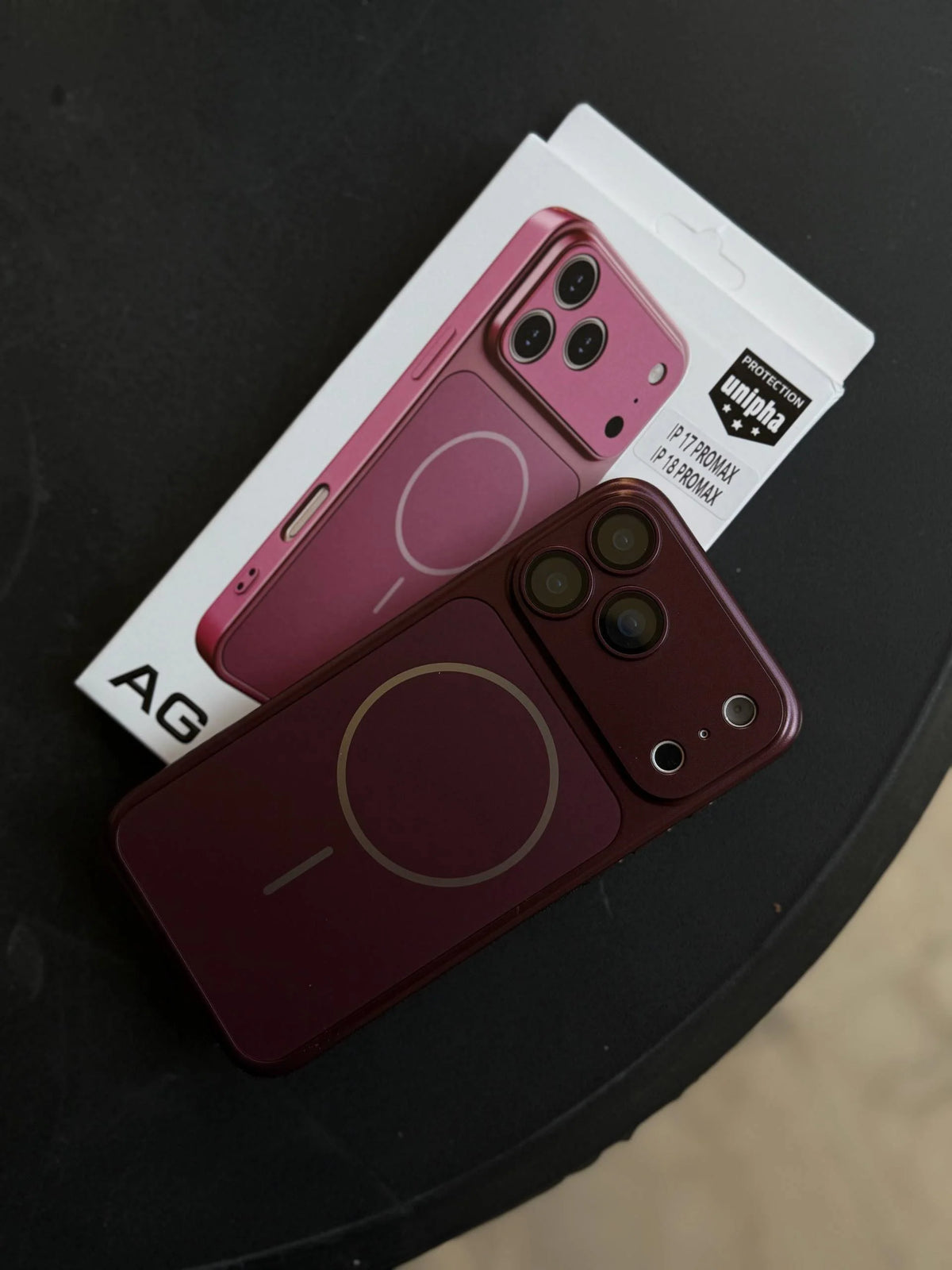 Burgundy Converter Case